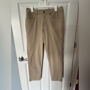 Lululemon ABC Classic Fit Pants 32x32